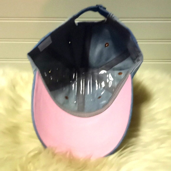 ROCK Bling 💎 Denim Baseball Cap - Picture 6 of 12